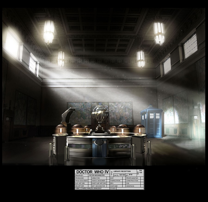 Illustration for article titled The Glory And Terror Of Doctor Who's Concept Art